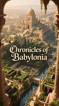 Chronicles of Babylonia: A Journey Through Ancient Civilizations