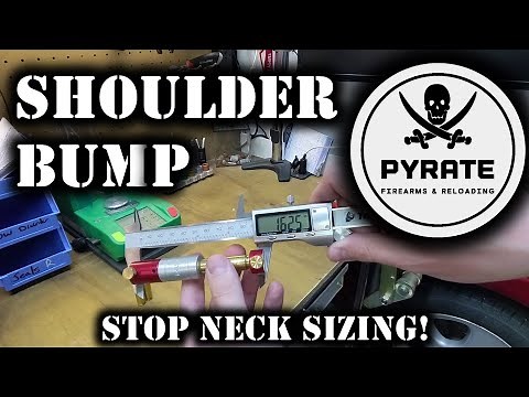 Extend Your Brass Life, How to Shoulder Bump - Reloading : EP 10