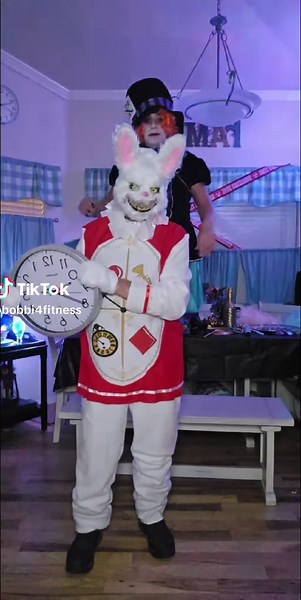 MAD HATTER COSTUME PARTY #madhattercosplay #danceparty #tiktoklive #livehighlights
