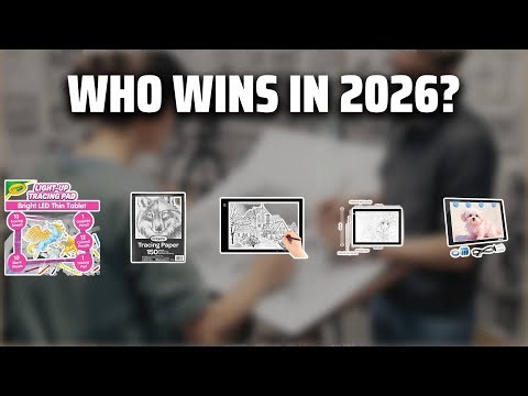 The Top 5 Best Tracing Pad in 2026 - Must Watch Before Buying!