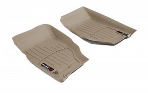 WeatherTech Front Auto Floor Mats - Tan WeatherTech Floor Mats WT450321
