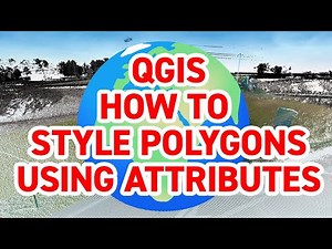 TUTORIAL | QGIS - How to categorize and style polygons using attributes and rules