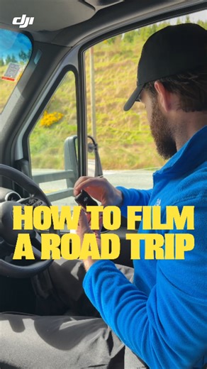 How to Film the Ultimate Road Trip? 🎬 🚗 Tap the video for a quick guide on shooting cinematic road trip scenes. With Osmo Nano in hand, you’re the director of your own adventure! 🎥 layton-video #DJIOsmoNano #VloggingCamera #POVCamera #TravelVideo #AdventureFilm #RoadTripVibes #CinematicShots #OnTheRoad #OsmoNano | DJI Australia and New Zealand