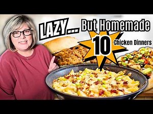 10 Easy Chicken Dinners So Good They'll Forget It's Weeknight Food!