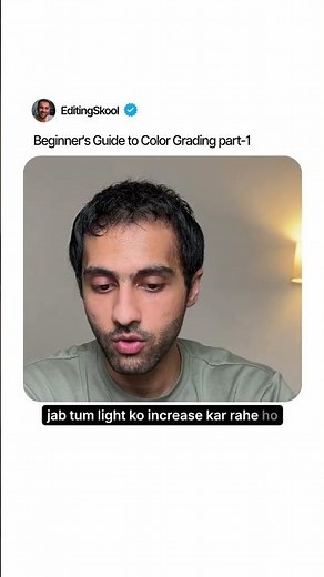 Beginner's Guide to Color Grading - Part 1