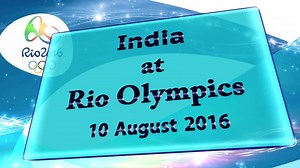 3.9K views · 122 reactions | India at Rio Olympics : Which sports will Team India compete in on day five of the Rio Olympics ? Jitu Rai, Sania Mirza-Rohan Bopanna among Indians in action. | DD SPORTS | Facebook