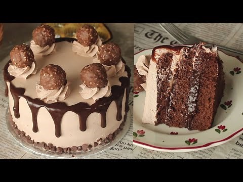 Bakery Style Chocolate Cake 😍 Recipe By Chef Hafsa