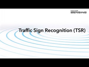 Accord with Honda Sensing® – Traffic Sign Recognition