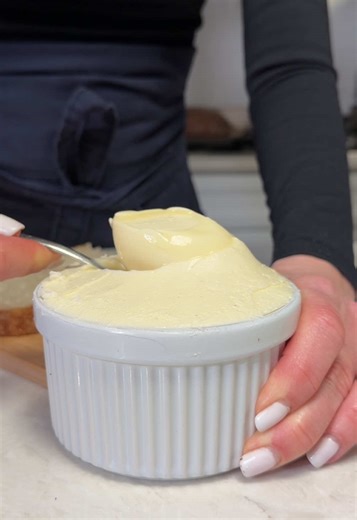 Making Cultured Butter and Homemade Sourdough Bread