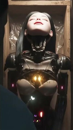 🤖 로봇이 감정을 배웠다? 예기치 못한 버그 발생!#robot #humaniod #로봇 #android