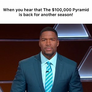 96 reactions · 24 shares | We're heading back to the Winner's Circle because The #100KPyramid is returning for Season 6!  Tune in July 10 on ABC and Stream on Hulu! | The $100,000 Pyramid | Facebook