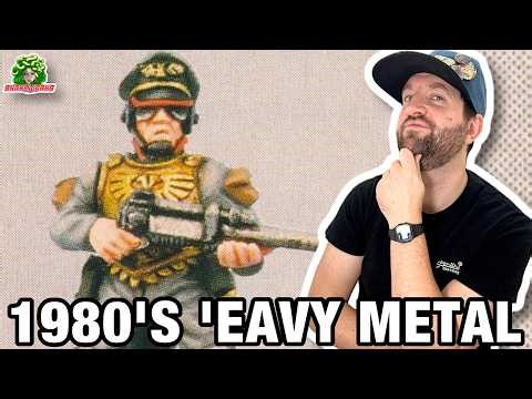 1980's 'EAVY METAL went HARD