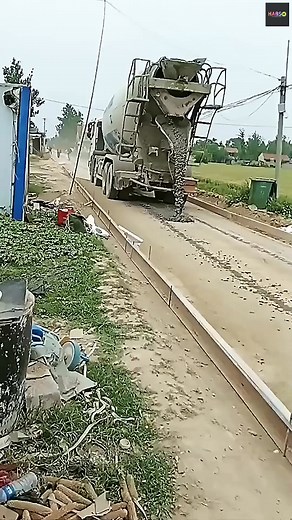 225K views · 500 reactions | What would happen if the cement inside a concrete mixer truck hardens‼️ | Human Adventures | Facebook