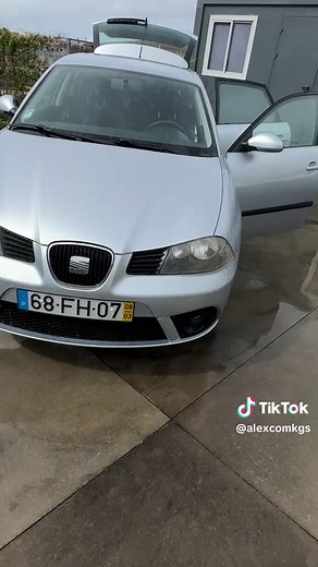 Venda do Seat Ibiza 6L 2008 com 69cv e Revisão Completa