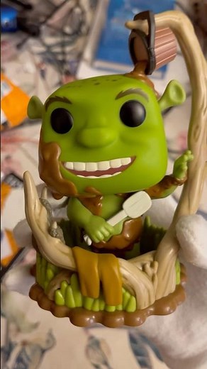 The BEST SHREK action figure from FUNKO POP! #shrek #dreamworks #shrek