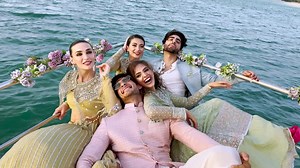 This destination wedding at the Palm Dubai is what Elif and Omer had been planning since we graduated from UC Berkeley. Hailing from different backgrounds and cultures, it was fascinating to see them blend together in each other’s cultures and traditions. Elif moved back to Istanbul while Omer stayed back in LA with his family after we graduated. My best friend Pooja joined the family business in Delhi and Nameer got a great job in Singapore. We were literally living in different continents now.