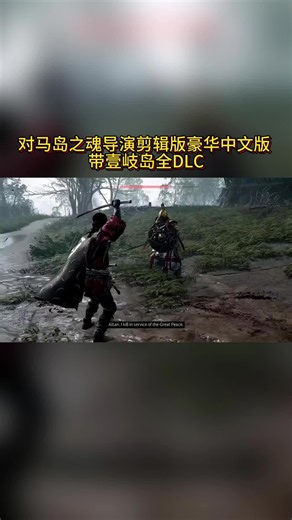 对马岛之魂导演剪辑版豪华中文版 带壹岐岛全DLC学习版资源分享