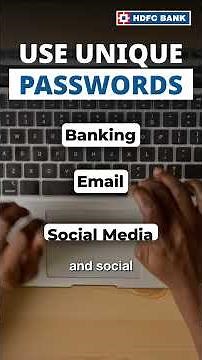 Password Stuffing Fraud: Why Using the Same Password is Risky | HDFC Bank