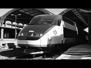 CABRIDE Entre Angers et Nantes en TGV Réseau