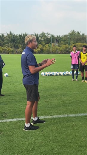 จบภารกิจ ขอให้น้องน้องทุกคนจงโชคดี #จ่าช้างลั่นทุ่ง #ทีมชาติไทย🇹🇭 #ทีมชาติไทย 16ปี #TDS