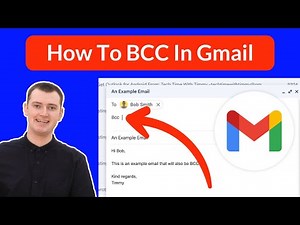 How To BCC In Gmail