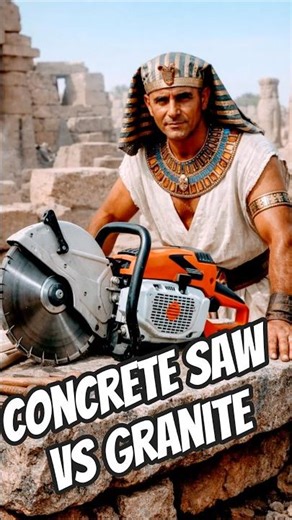 Granite Ate the Blade |🔺Ancient Tool Time | Pyramid Scheme 🔺