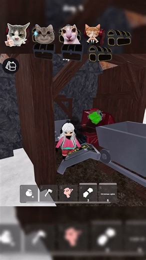 Opening chest #roblox