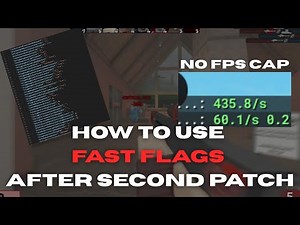 HOW TO USE FAST FLAGS AFTER PATCH🔥