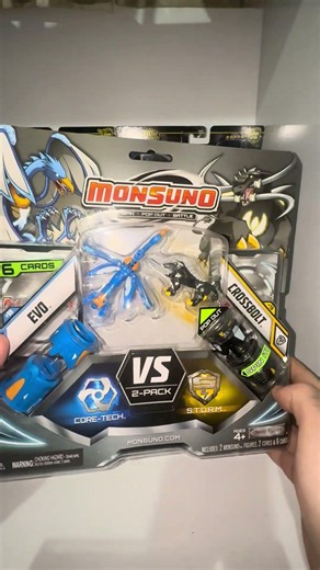 Evo Vs Crossbolt ikili Set Monsuno #monsuno