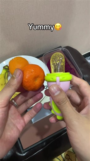 Essential Baby Fruit Pacifier for Safe Feeding