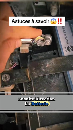 372K views · 3.3K reactions | Si le voyant moteur de votre voiture est allumé, cela indique généralement un problème qui doit être diagnostiqué et réparé par un professionnel. Plusieurs causes peuvent être à l'origine de cette situation, allant de problèmes avec le système d'injection ou d'allumage à des problèmes liés au système antipollution ou à des capteurs défectueux. Voici quelques astuces pour réagi️️️ | Djitte Abdoulahad | Facebook