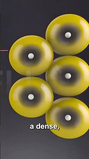 Rutherford’s Atomic Model | Alpha Scattering Experiment Explained | #Shorts | Power Learn College