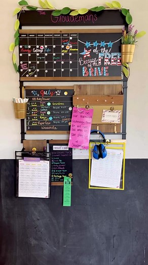 TIP: use @1thrive boards to prep for back to school and then keep using them during school.⭐️ Start early-better deals, better appointment times, & more practice time ✔️Plan routines & practice ahead of time. All year, display them 📑 All the papers in one place with the file folder 🗓️ Keep the weekly routine & upcoming on the month/week calendars 🪝 Lots of hooks to hang quick grab items.📍 Cork board for lists & more🖍️ Colors to help coordinate ⭕️ Magnets & clips to display must see items 🔗