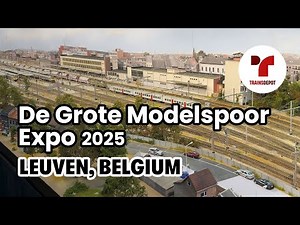 De Grote Modelspoor Expo 2025 – Dioramas & Layouts