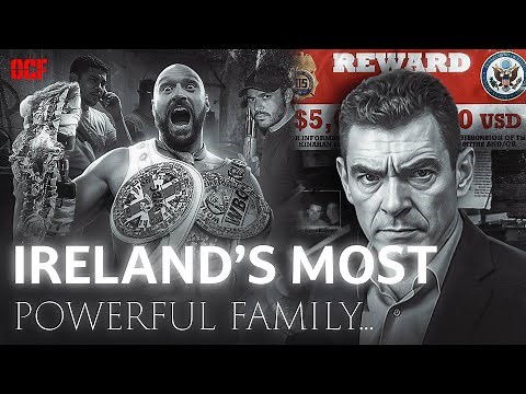 The Kinahan Cartel: Ireland's Most Feared Family | Organised Crime Documentary