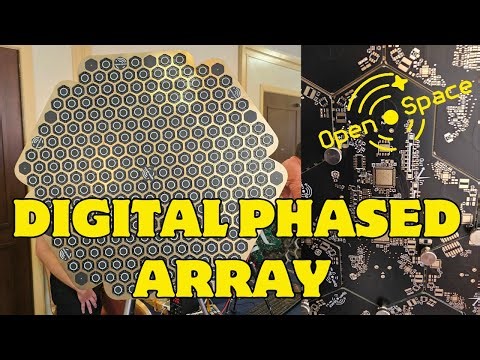 Open.Space Digital Phased Array Antenna