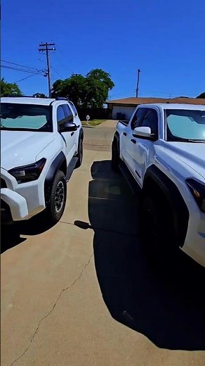 4Runner VS Tacoma - Which Toyota is better?