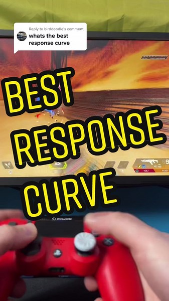 Best Classic Response Curve Settings for Apex Legends