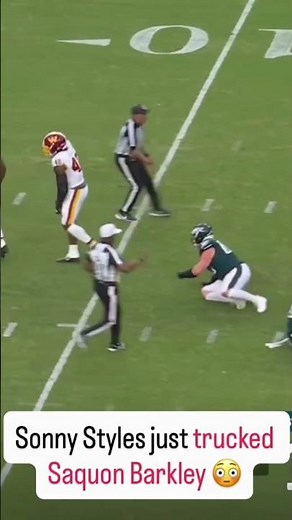 What a blitz from the rookie Sonny Styles to get the sack 😭 #nfl #sunday #football