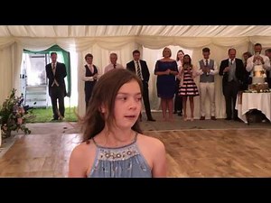Priya Irish Dancing to Ed Sheeran's Nancy Mulligan at my cousins wedding