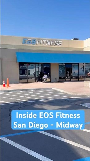 Inside EOS Fitness San Diego - Midway Dist