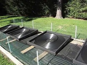 Solar Pool Heater (DIY)