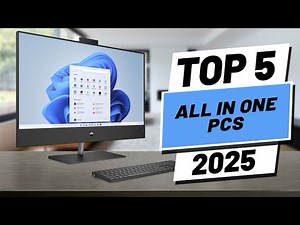 Top 5 BEST All In One PCs in [2025]