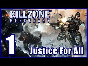 Killzone: Mercenary Walkthrough PART 1 Lets Play Gameplay [PS Vita] TRUE-HD QUALITY