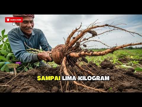 PANEN SINGKONG MAKSIMAL !! PELUANG PERTANIAN 2025