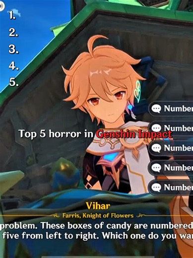 Genshin Impact Horror: Part 1