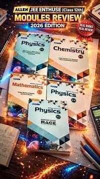 ALLEN JEE Enthuse Modules Review 2026 🔥 Class 12 Full Honest Review | Worth It or Not? #jee