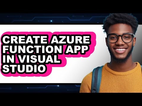 How to Create Azure Function App in Visual Studio (easy Method)