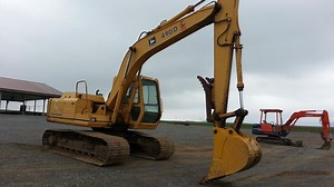 john deere 490e excavator problems and solution