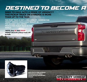 1.8K views · 91 reactions | SPECIALTY VEHICLE ENGINEERING INTRODUCES...